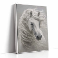 Wind Dances Through Frost Manes