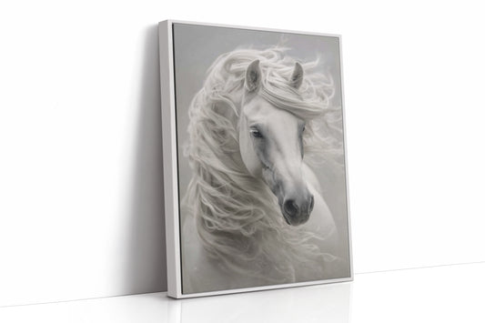 Wind Dances Through Frost Manes
