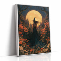 The Witch's Rose Garden Moon