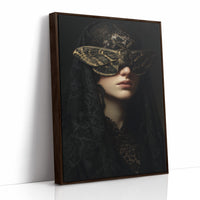 Moth Wings Mask Midnight Secrets