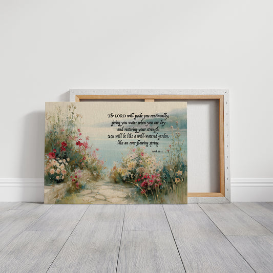 Promise Gardens In Gentle Light