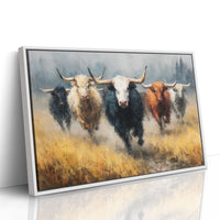 Longhorns, Short Patience