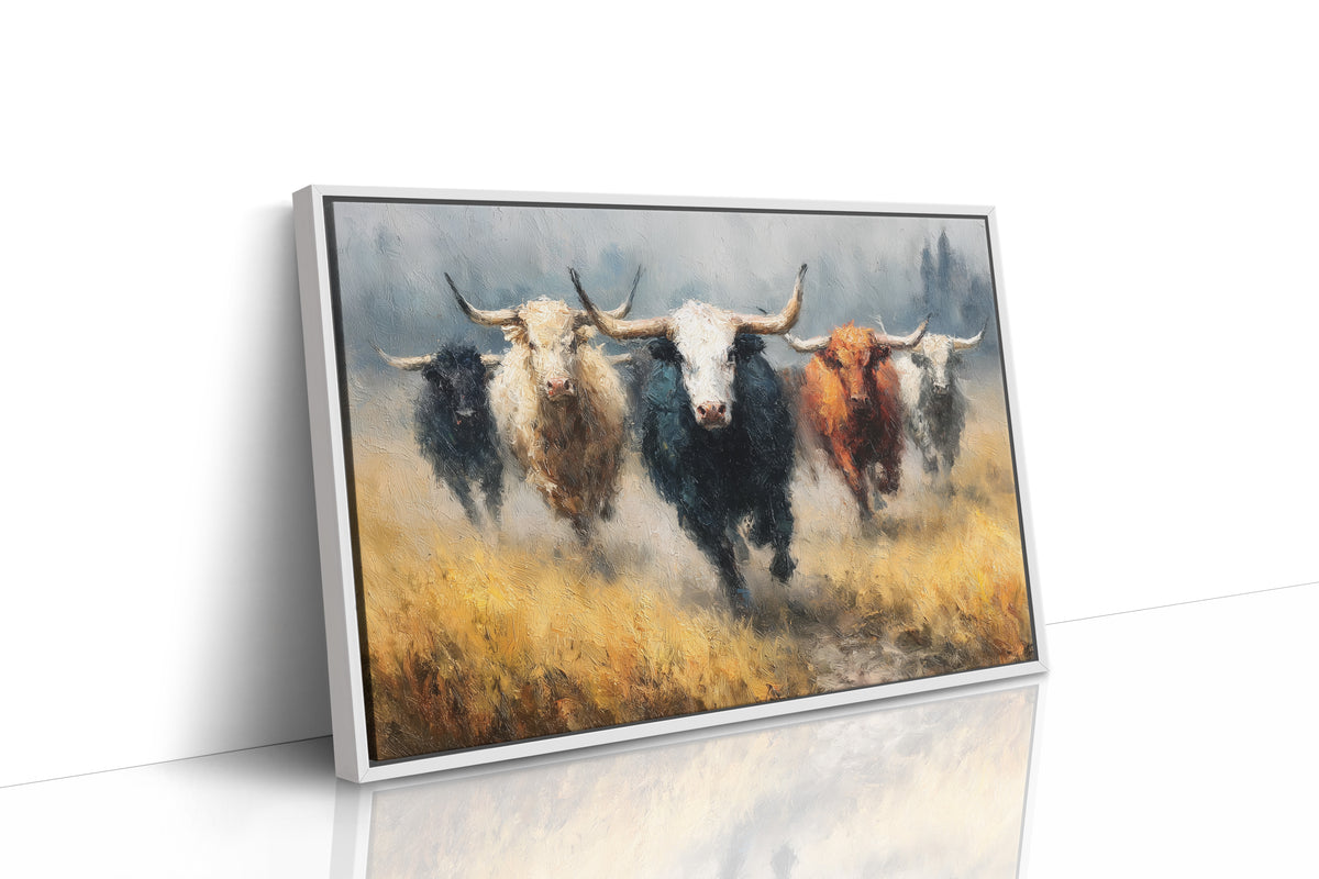 Longhorns, Short Patience