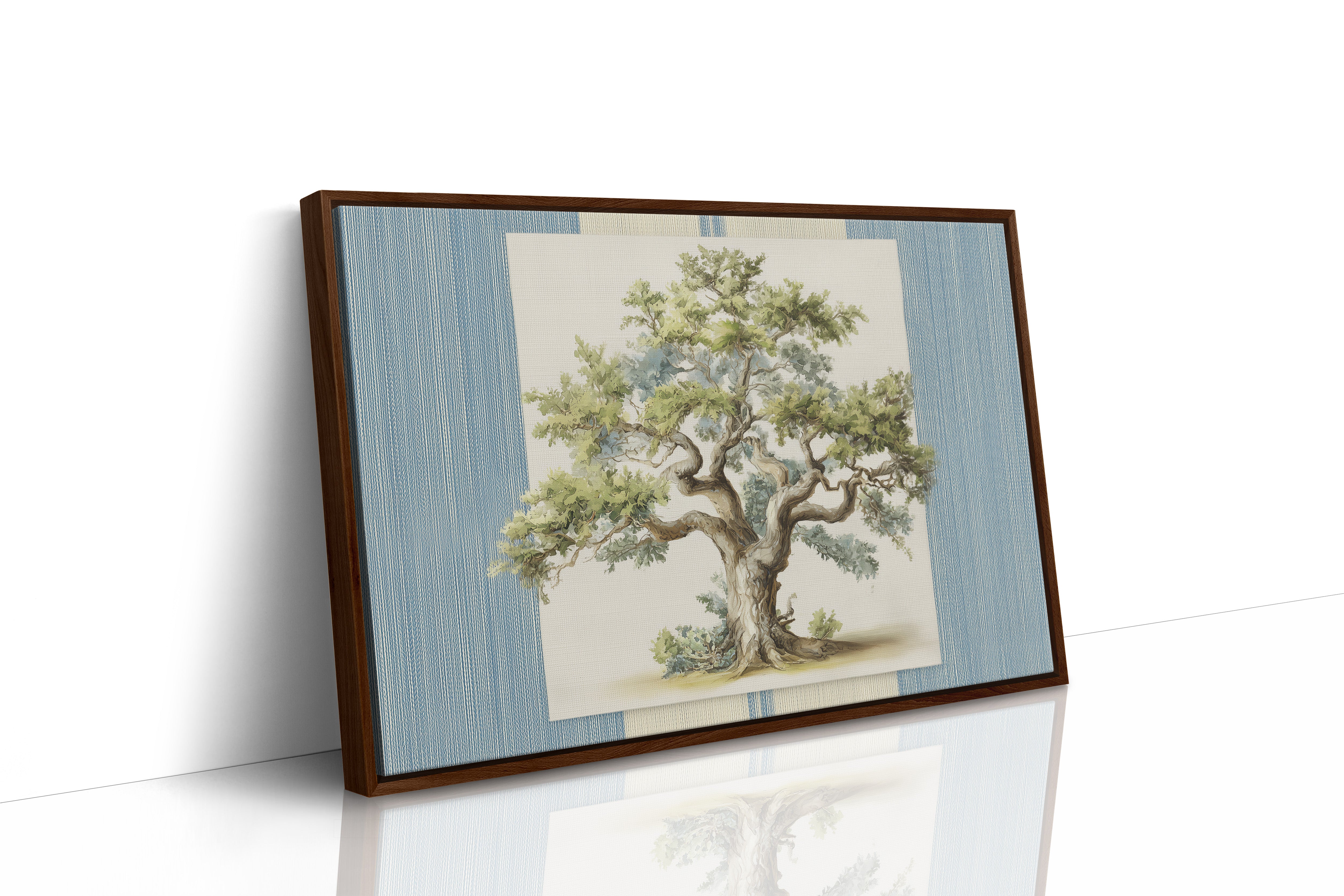 Weathered Olive Tree Study