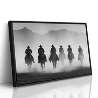 Dawn Riders Chase Mountain Mist