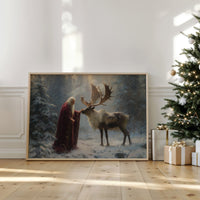 Ancient Magic Meets Winter's Grace