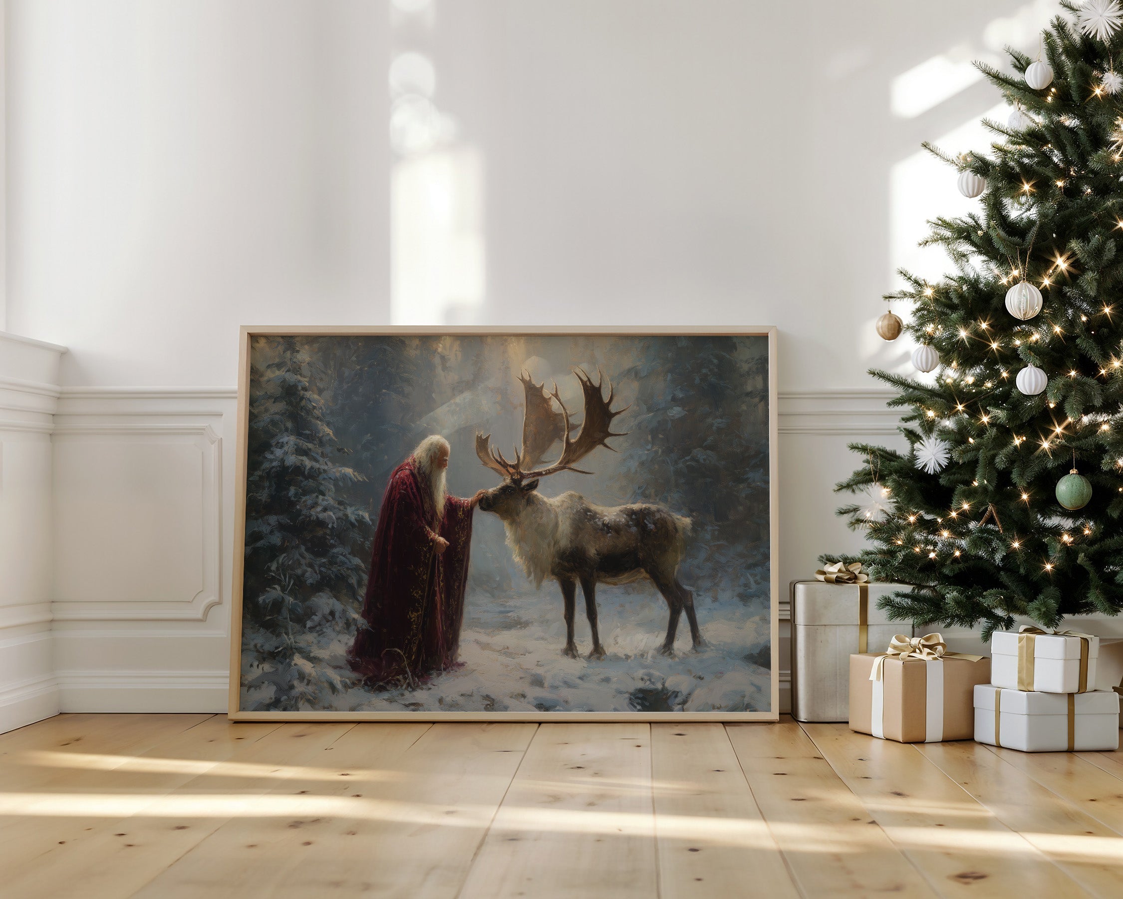 Ancient Magic Meets Winter's Grace