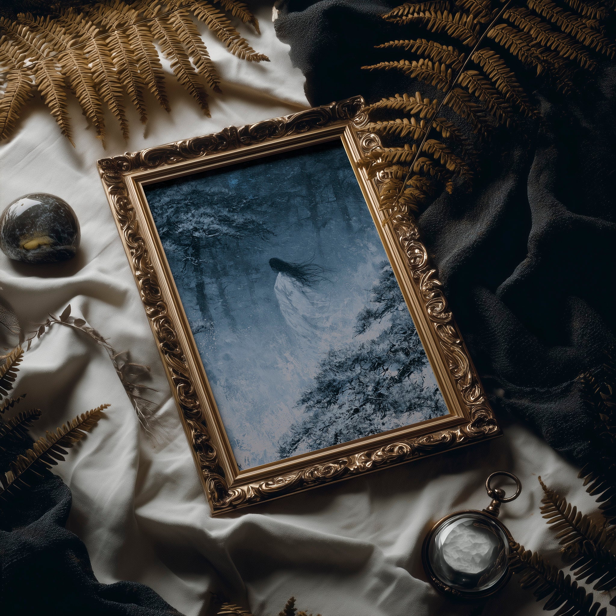 Spirit of the Snowbound Wood