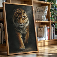 The Fierce Gaze of Elegance