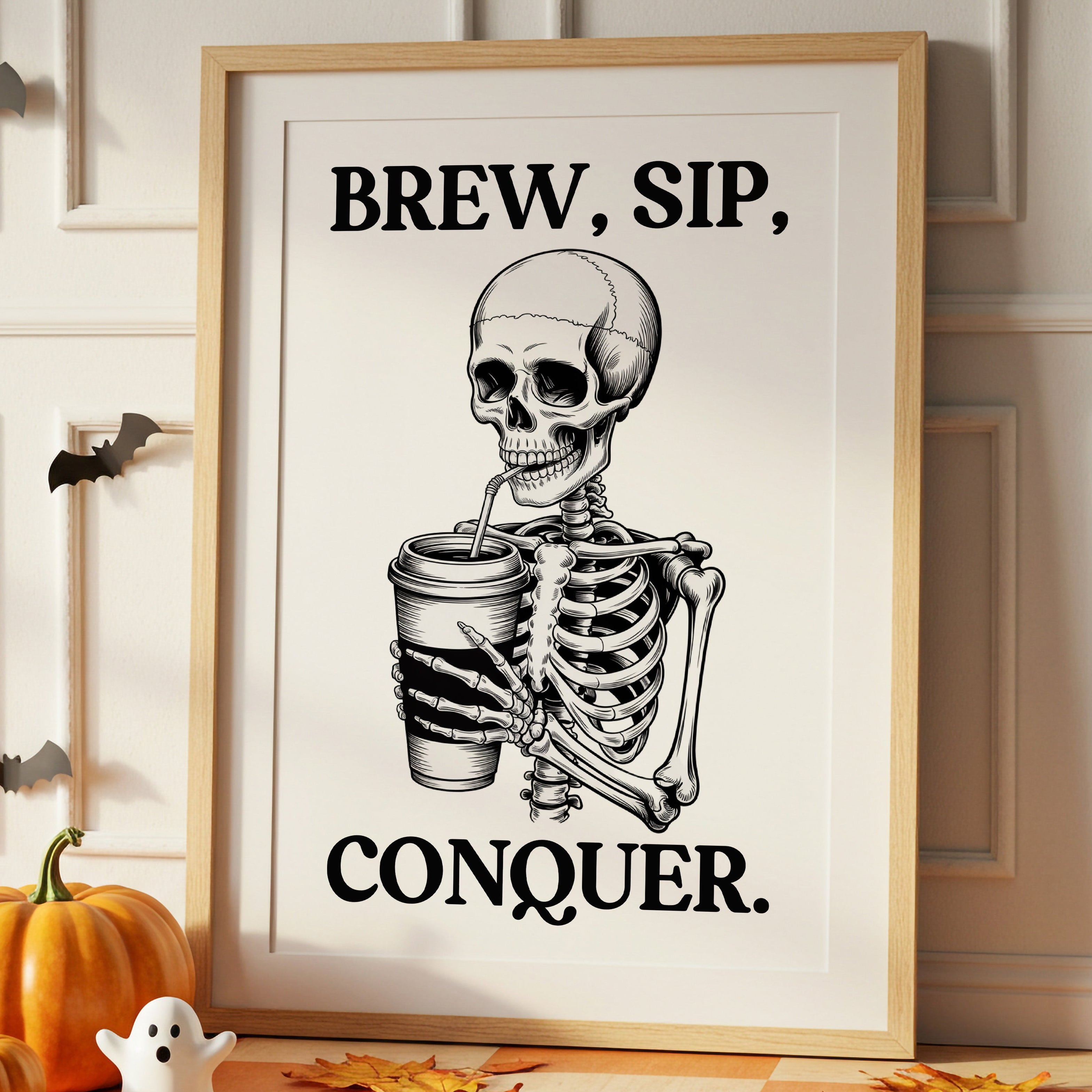 Caffeine Fuels Bare Bones Existence