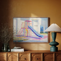 Playground Colors Dance At Dawn