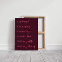 Six Ways to Say I Am (Wine)
