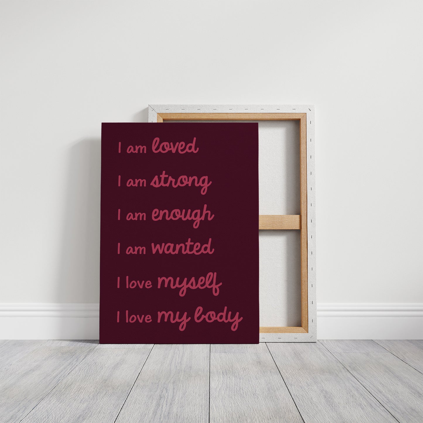 Six Ways to Say I Am (Wine)