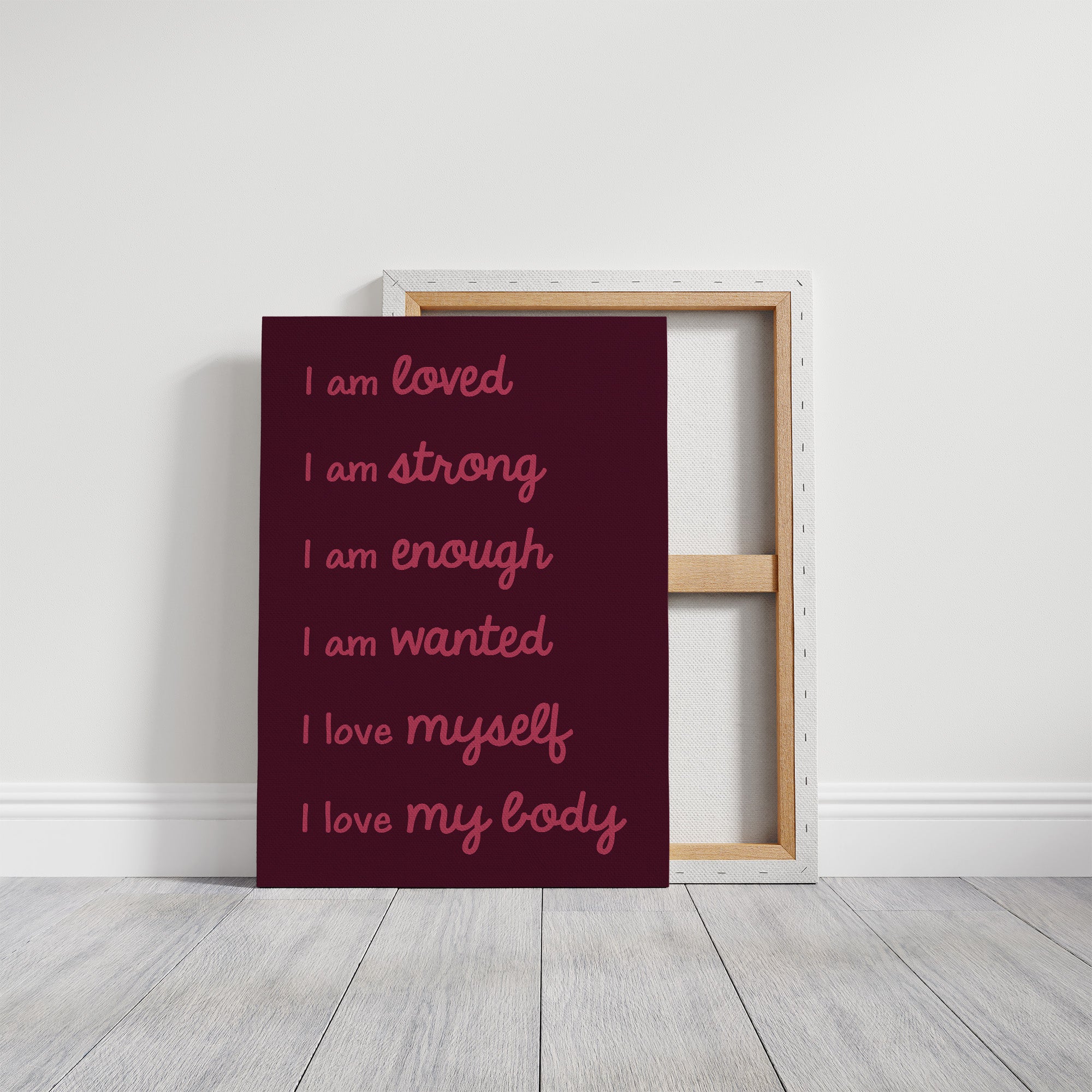 Six Ways to Say I Am (Wine)