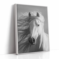 Wild Spirit Runs Through Silver Light