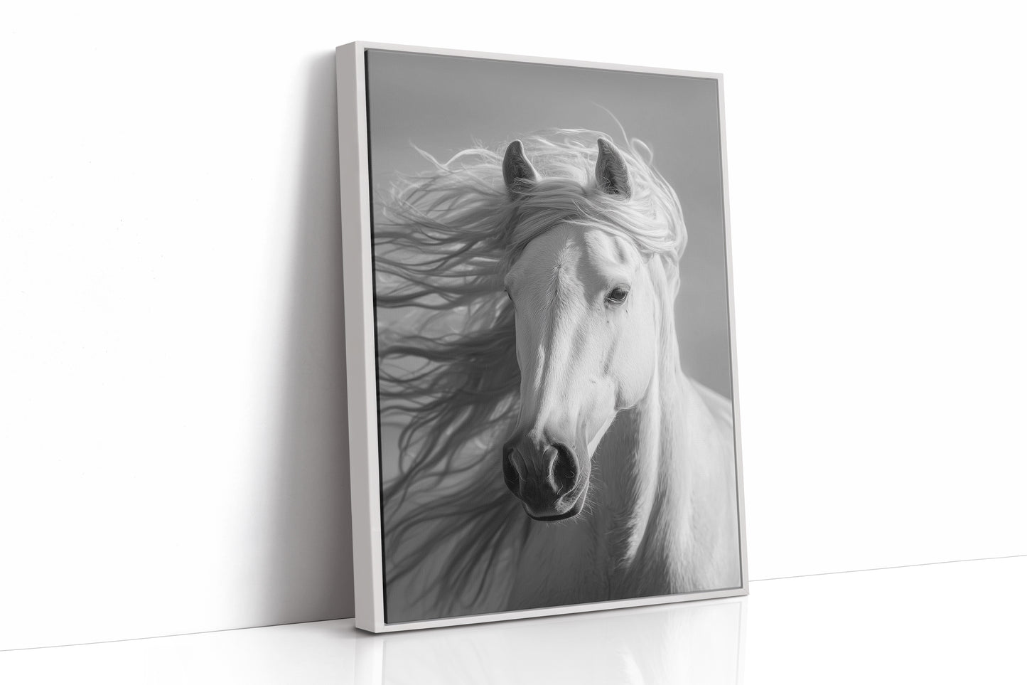 Wild Spirit Runs Through Silver Light