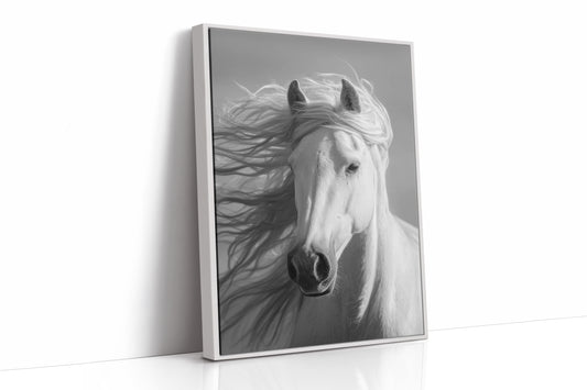 Wild Spirit Runs Through Silver Light