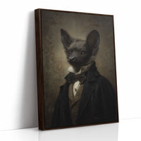 Midnight Baron's Noble Portrait