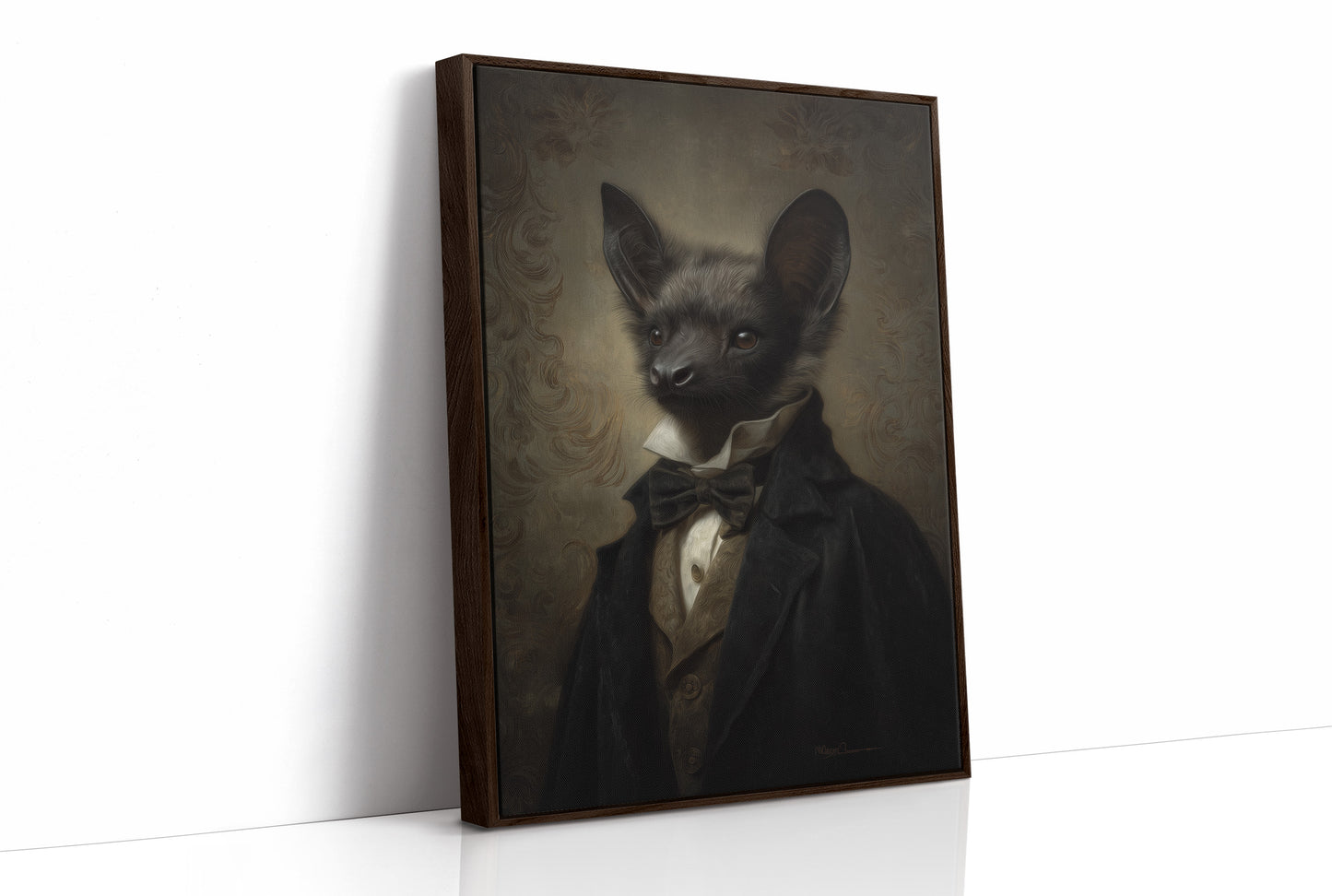 Midnight Baron's Noble Portrait