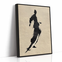 Running Through Ink and Air