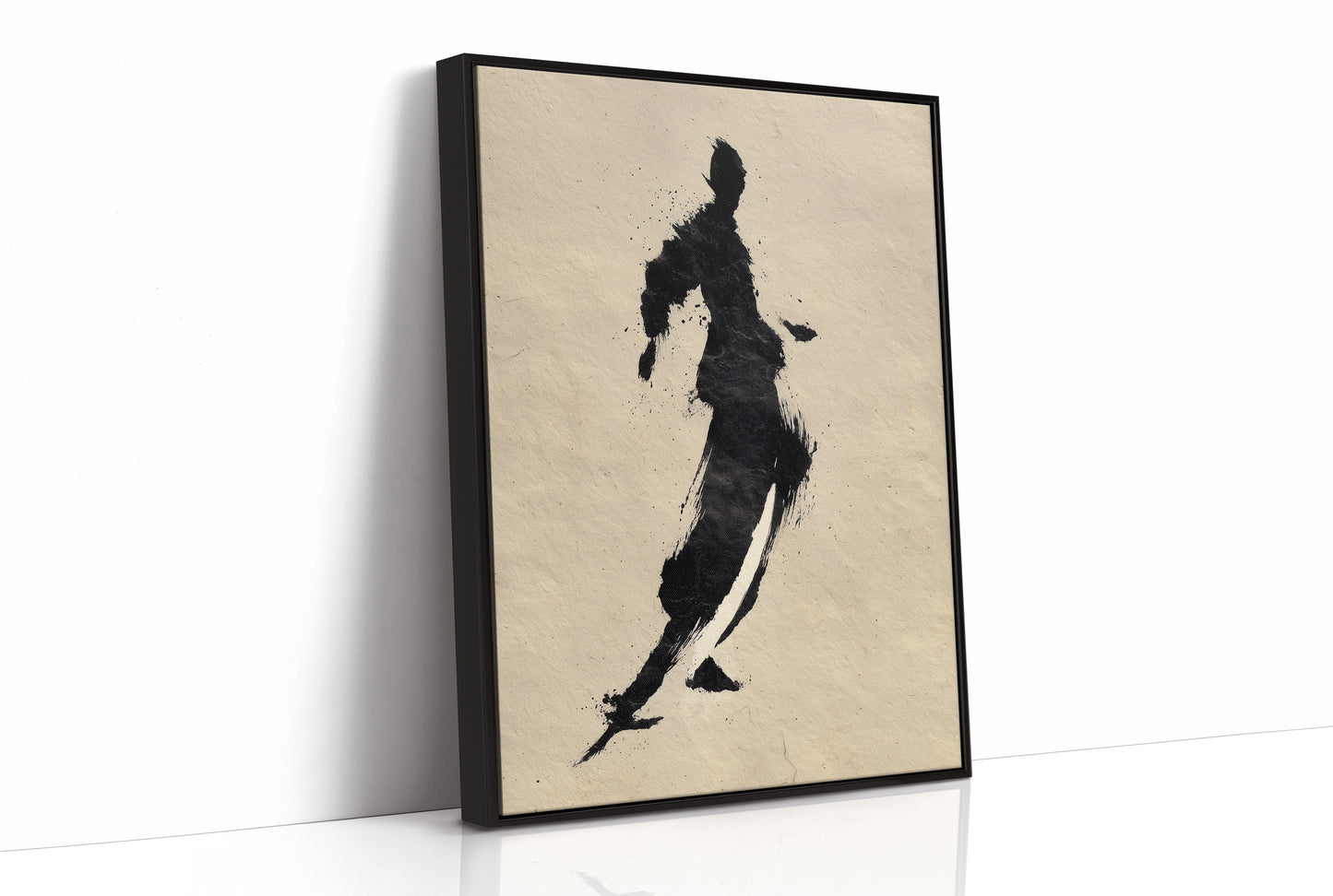 Running Through Ink and Air