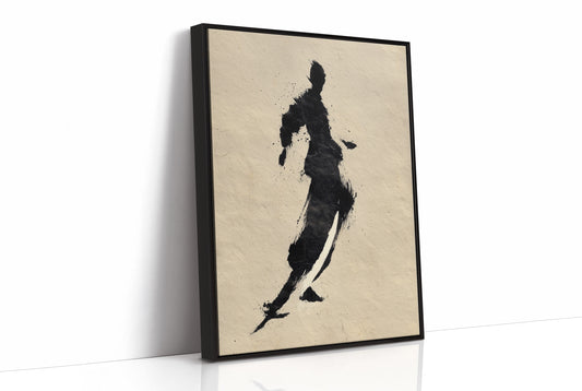 Running Through Ink and Air