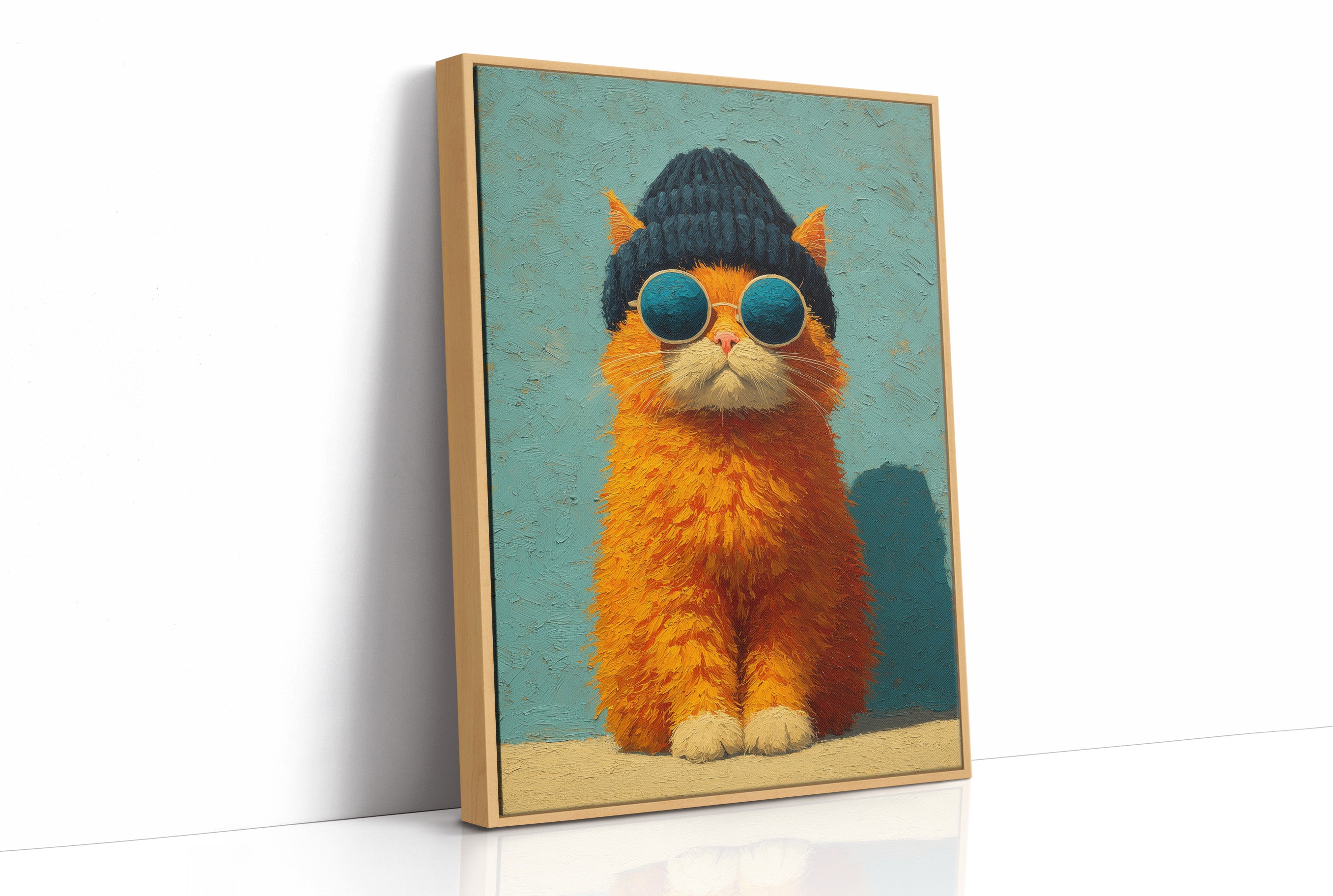 Too Cool to Explain Himself