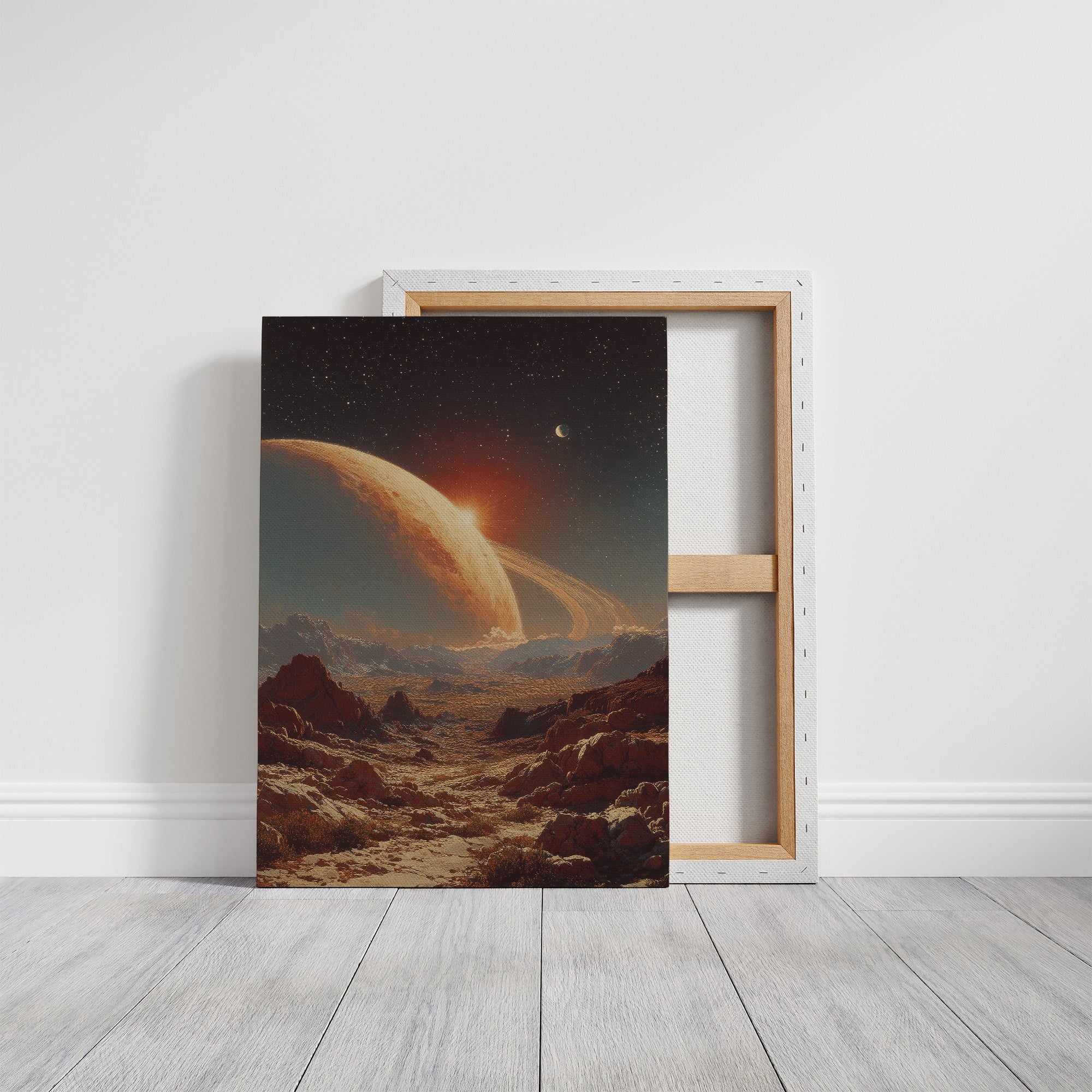 Sunrise on a World Not Yet Named