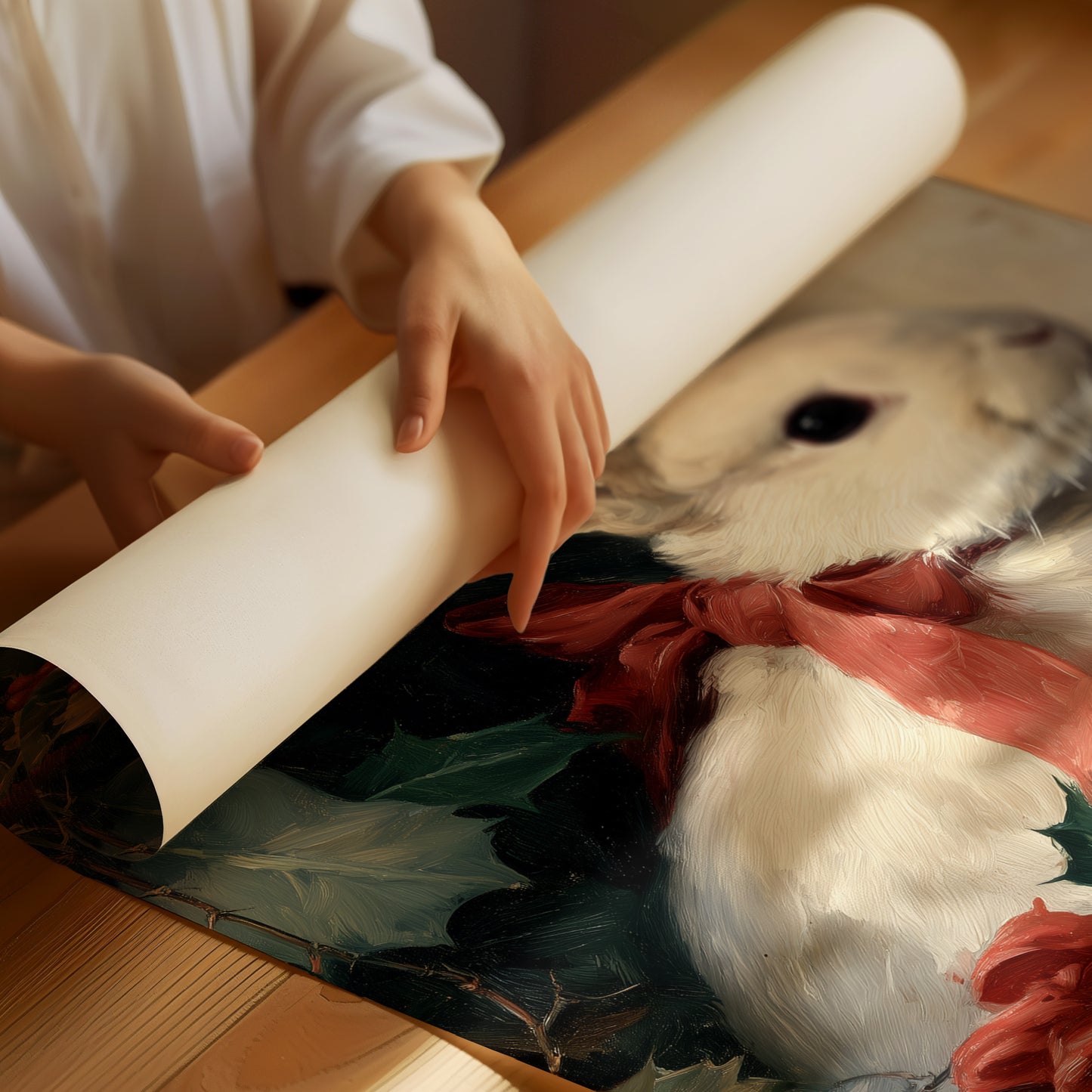 Yuletide Companion: White Rabbit's Winter Tale