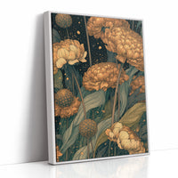Marigolds Under Midnight: A Dark Botanical Study