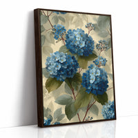 Hydrangeas in Full Bloom