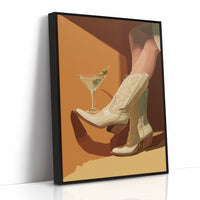 Boot Heels And Olive Hour