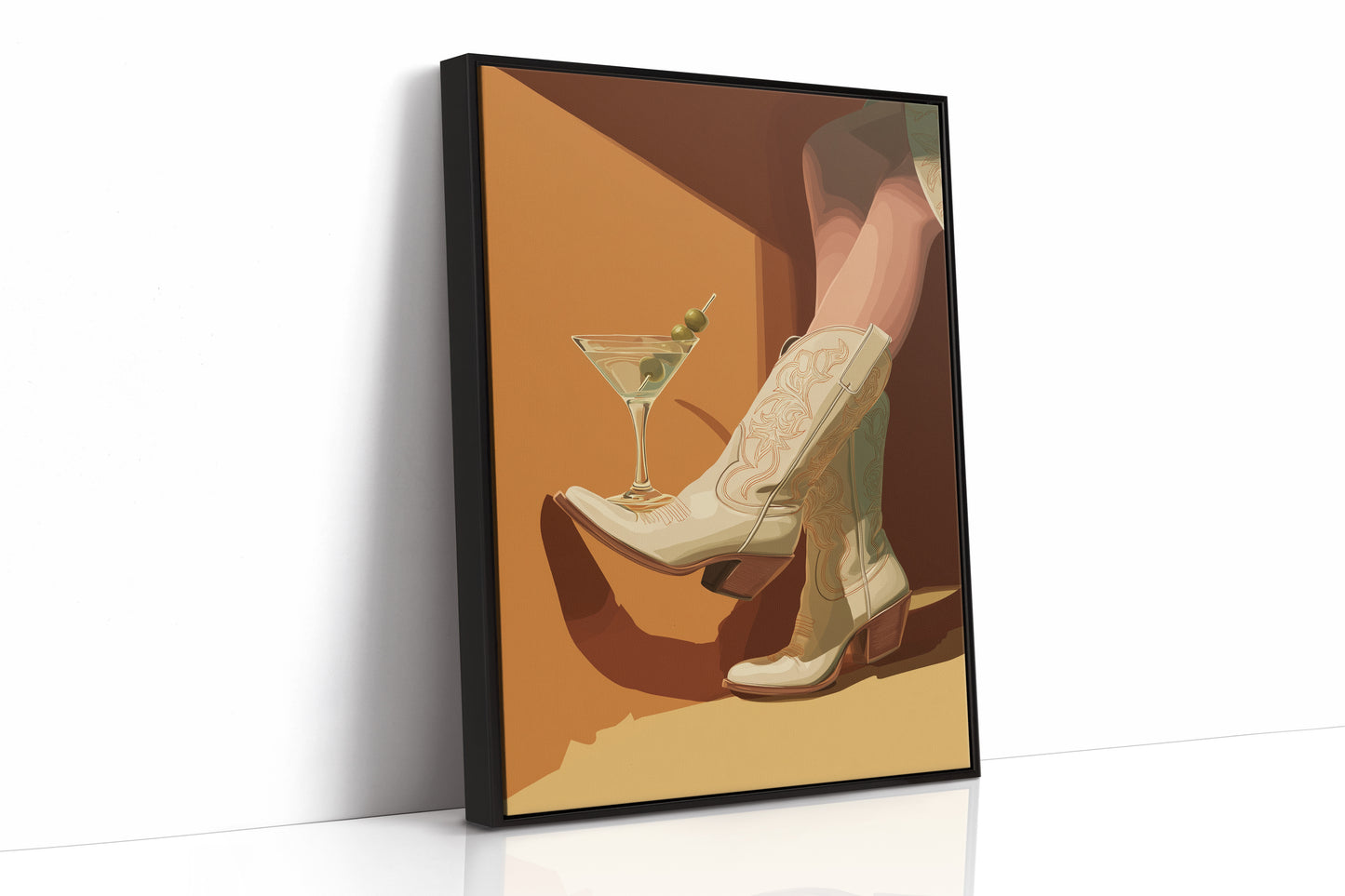 Boot Heels And Olive Hour
