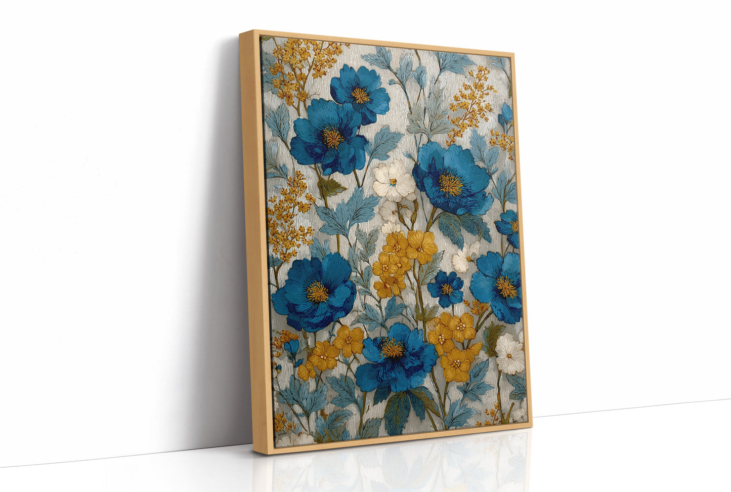 Blue Holds Its Ground Among the Gold