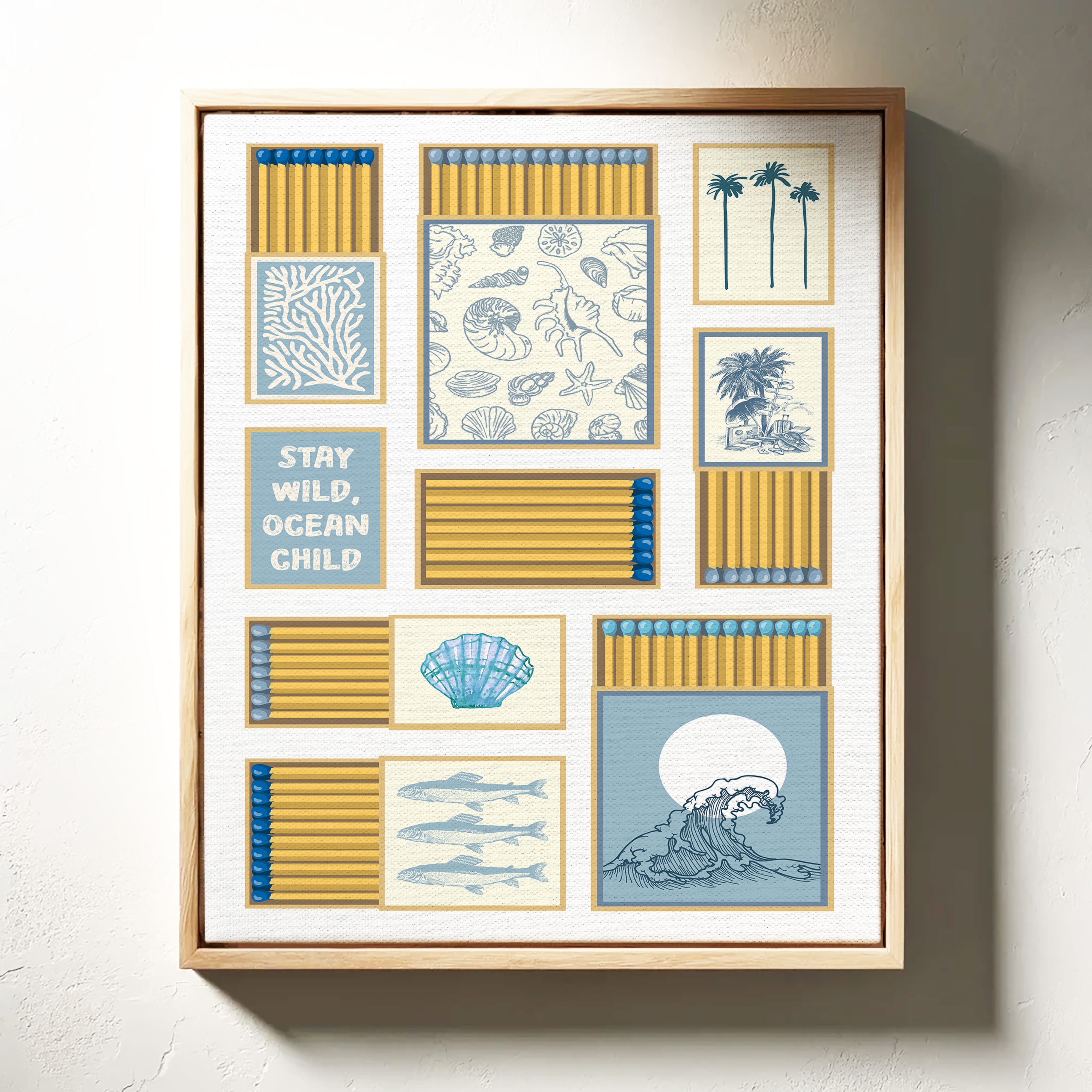 Coastal Notes Play Beach Melodies