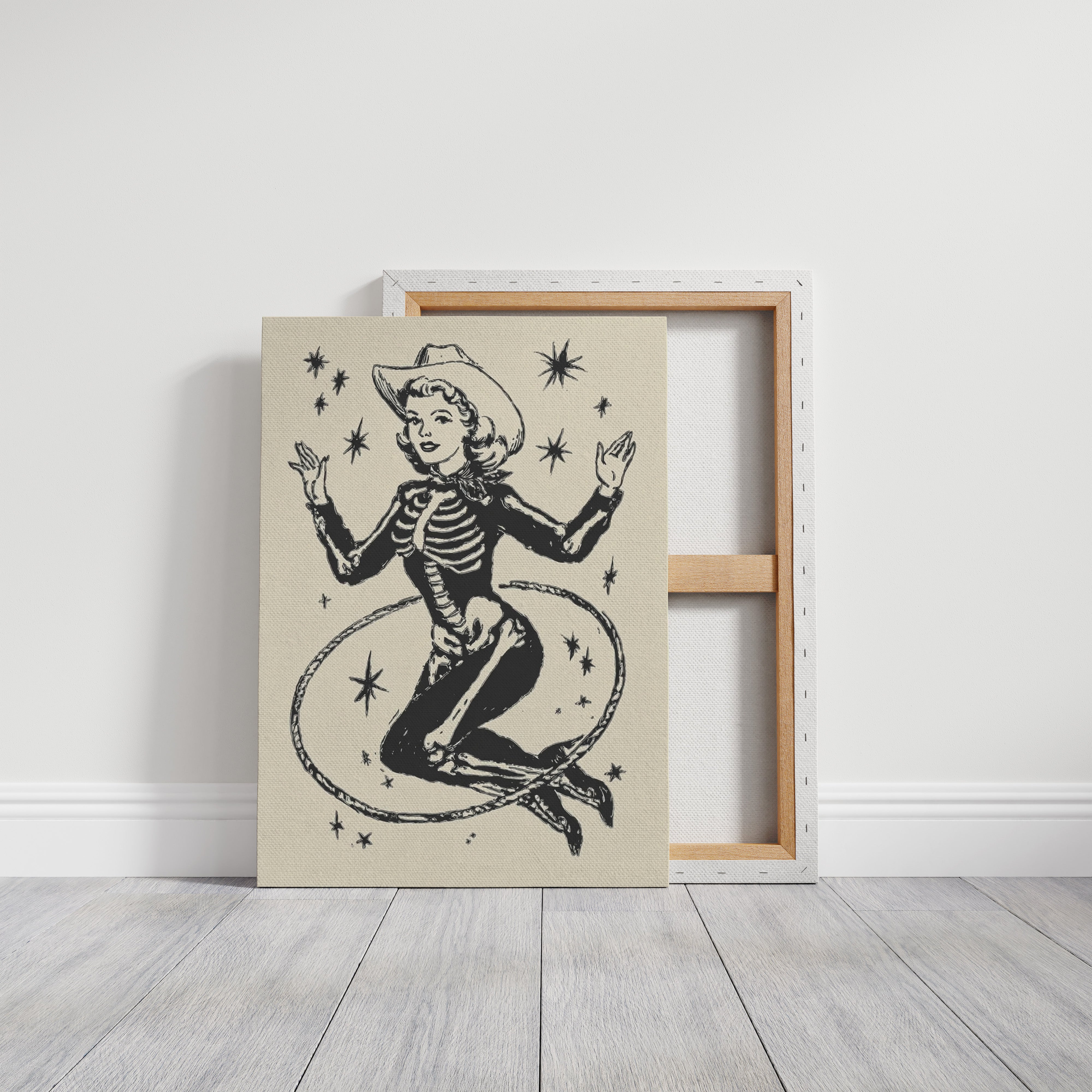 Rodeo Stars and Bone Dancers