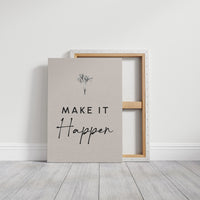 Make It Happen Minimal Bloom