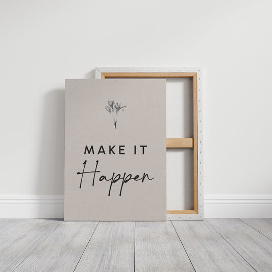 Make It Happen Minimal Bloom