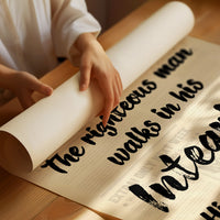 Grandpa, His Children Are Blessed — Newsprint
