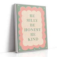 Pastel Wisdom: Life's Simple Mantra