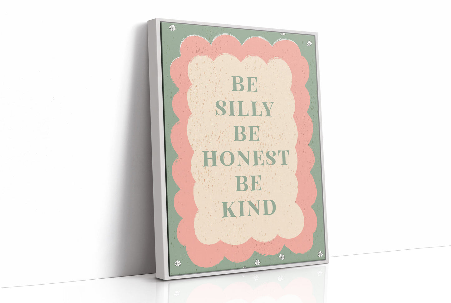 Pastel Wisdom: Life's Simple Mantra