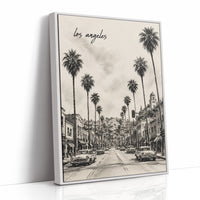 Los Angeles: Sketched in Sepia