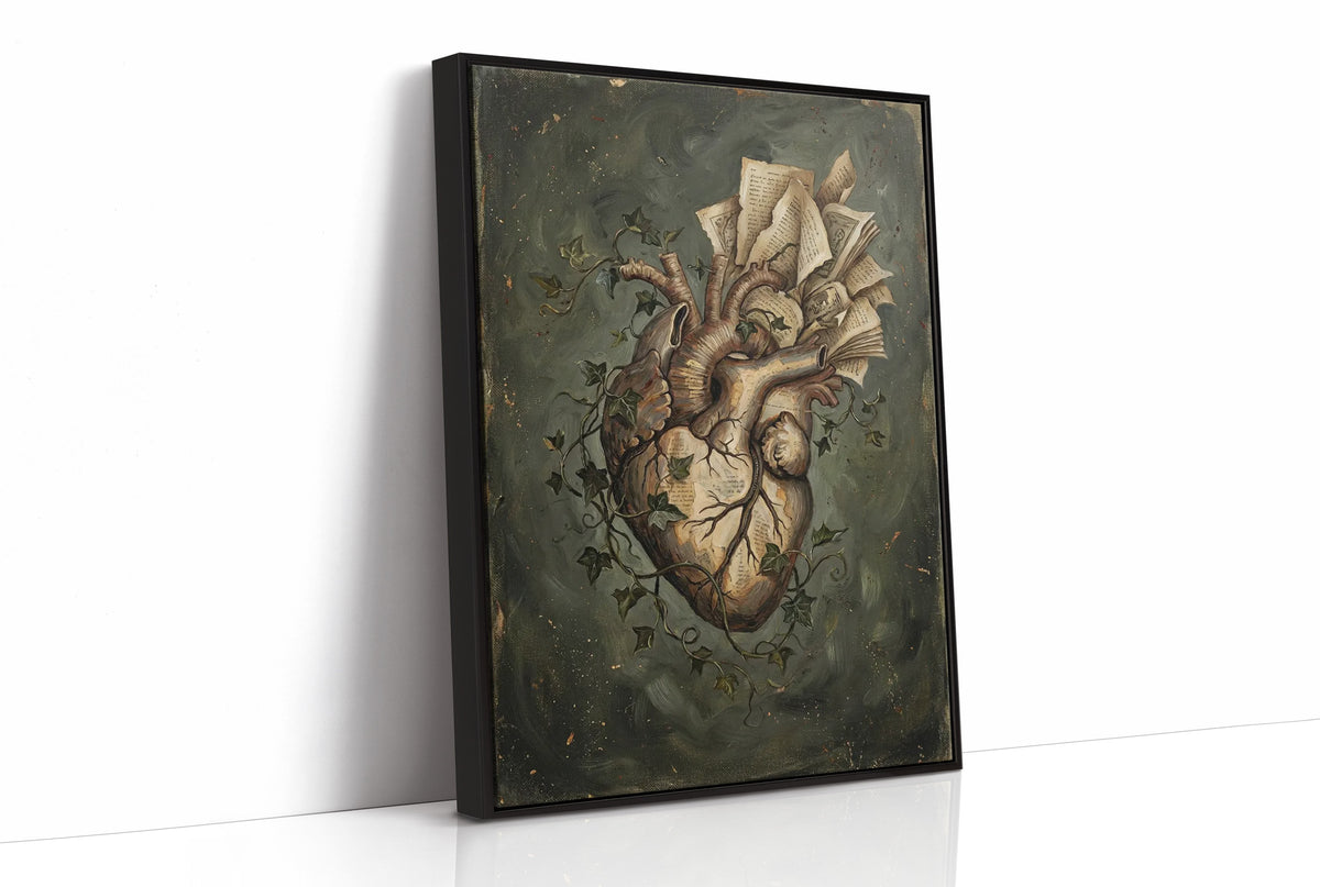 The Heart Keeps Reading