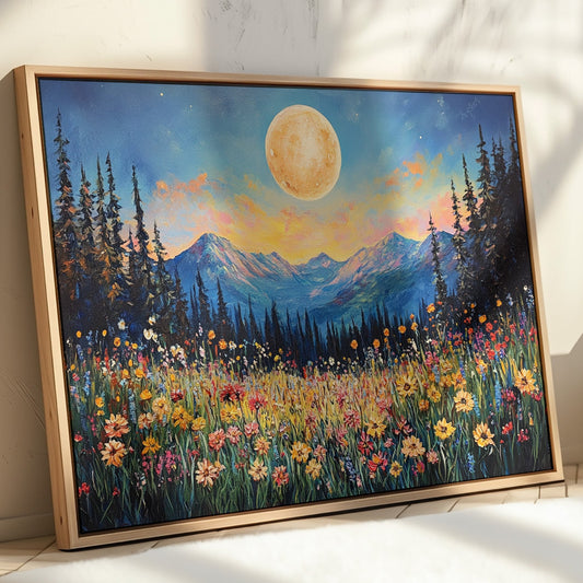 Moonlit Meadow Sings Mountain Songs