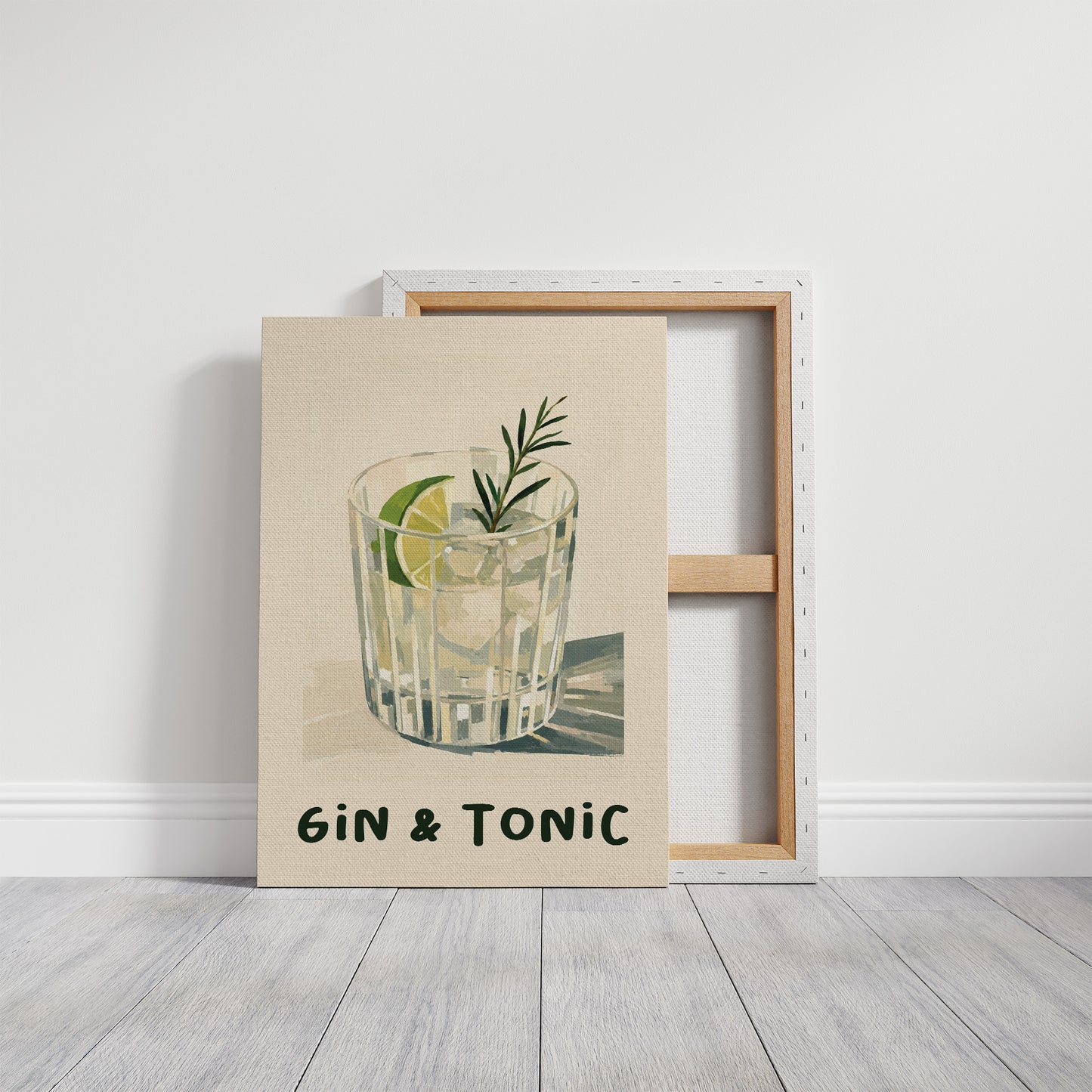 Gin & Tonic, Painted