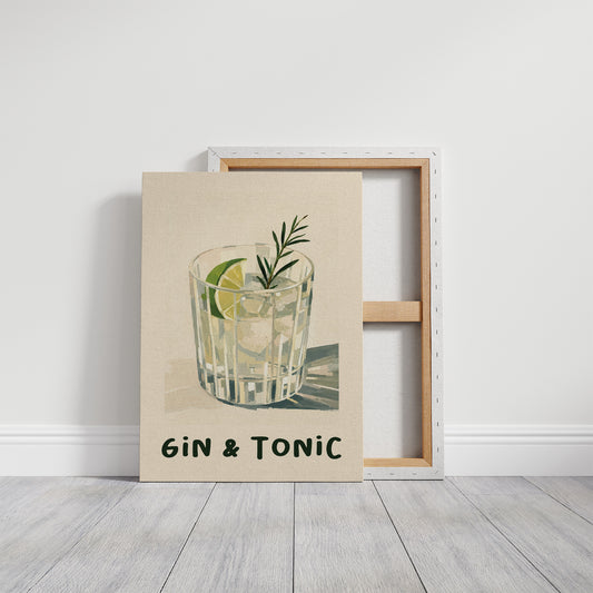 Gin & Tonic, Painted