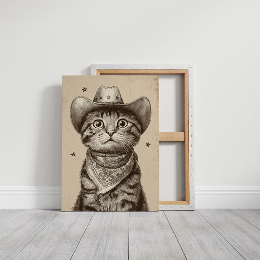 Wide Eyed Little Sheriff