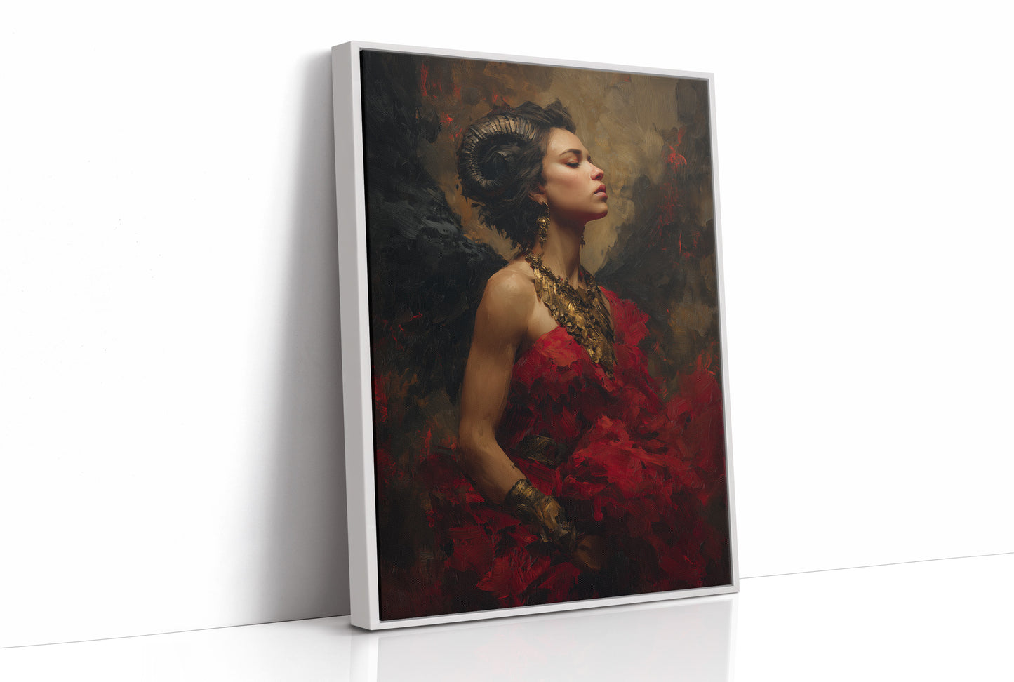 Crimson Throne Of Ancient Power