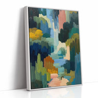 Abstract Wilderness: Vertical Symphony