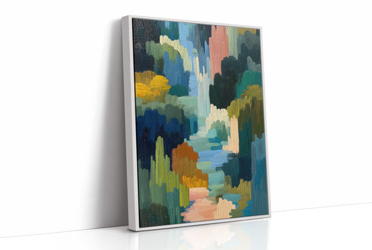 Abstract Wilderness: Vertical Symphony
